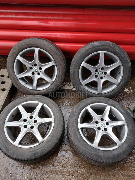 Aluminijumske felne  16" 5 x 100
