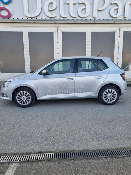 Škoda Fabia 1.0