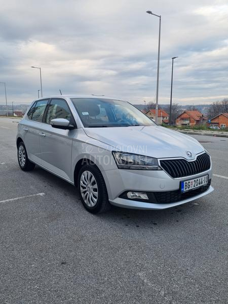 Škoda Fabia 1.0