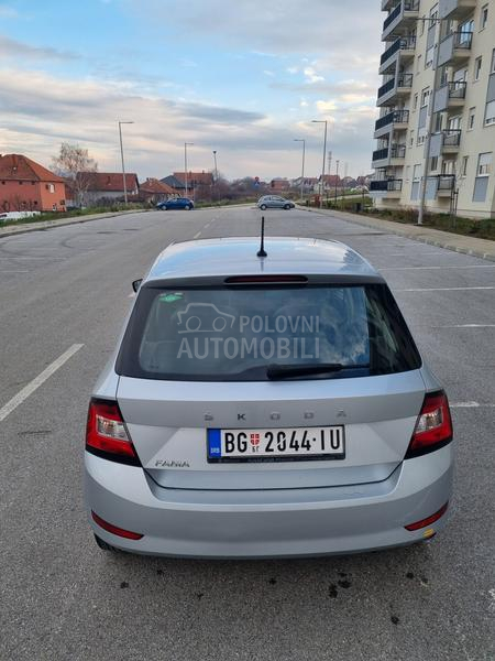 Škoda Fabia 1.0