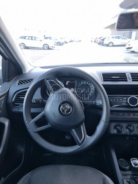Škoda Fabia 1.0