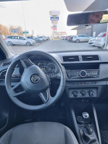 Škoda Fabia 1.0