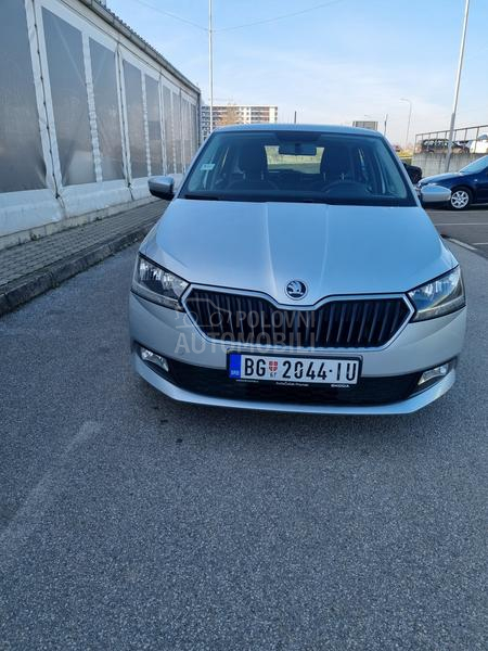 Škoda Fabia 1.0