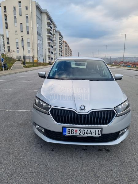 Škoda Fabia 1.0