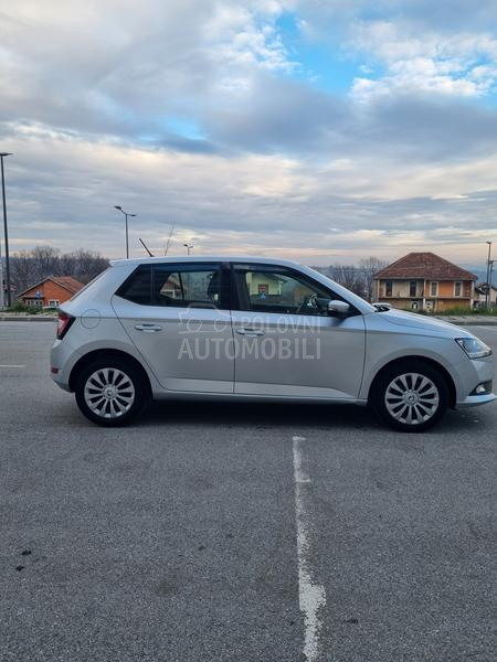 Škoda Fabia 1.0