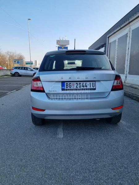 Škoda Fabia 1.0