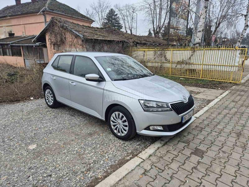 Škoda Fabia 1.0