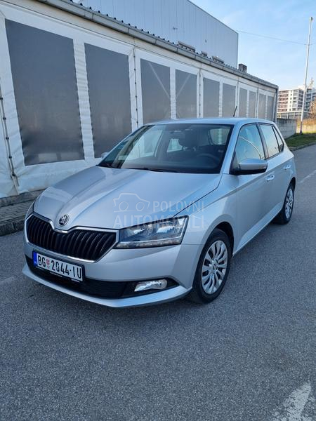 Škoda Fabia 1.0