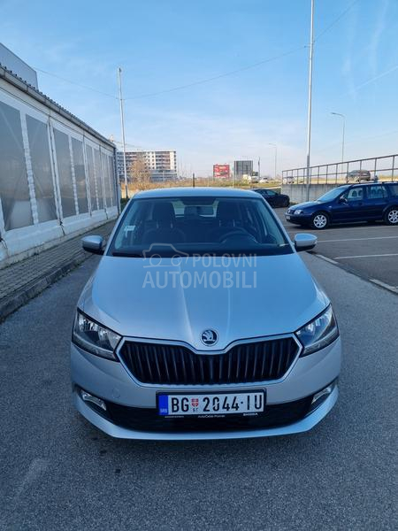 Škoda Fabia 1.0