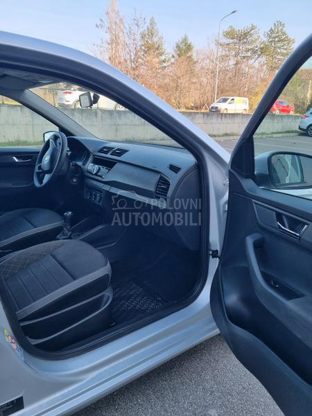 Škoda Fabia 1.0