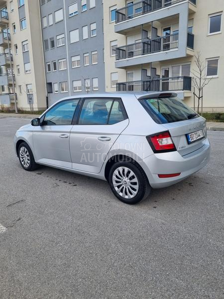 Škoda Fabia 1.0