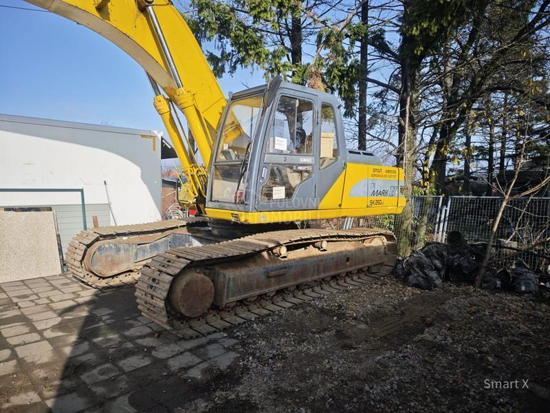 Kobelco SK250 LC Mark IV