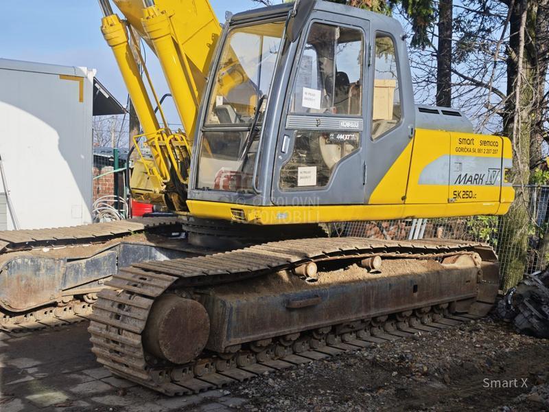 Kobelco SK250 LC Mark IV