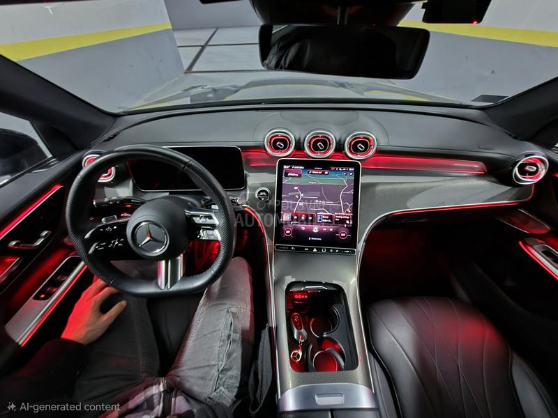 Mercedes Benz GLC 220 AMG Premium Plus