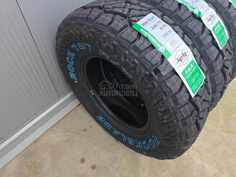 ROCKBLADE 235/75 R15 Sve sezone