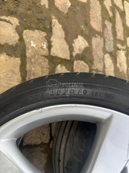 Aluminijumske felne  19" 5 x 112