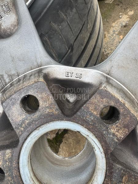 Aluminijumske felne  19" 5 x 112