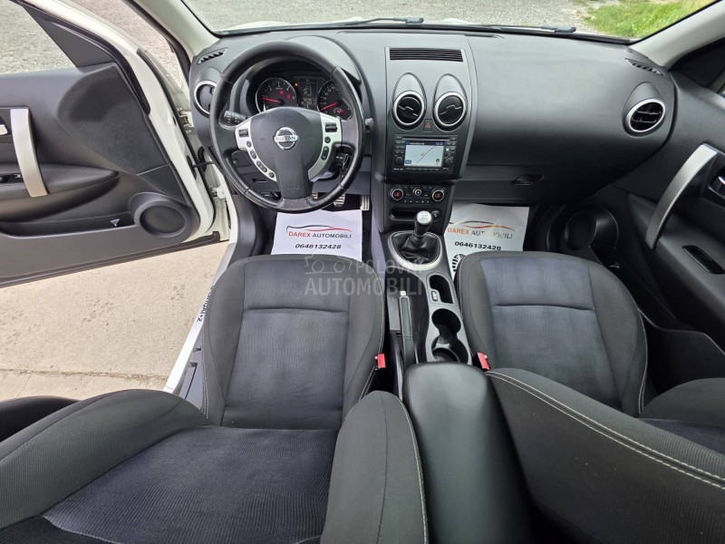 Nissan Qashqai + 2 1.5 DCI N.A.V.I