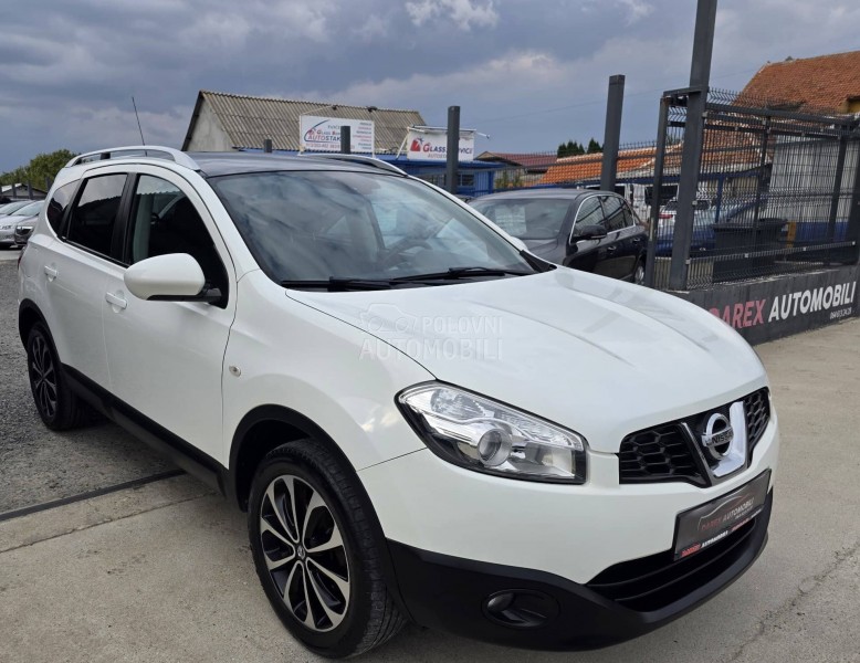 Nissan Qashqai + 2 1.5 DCI N.A.V.I