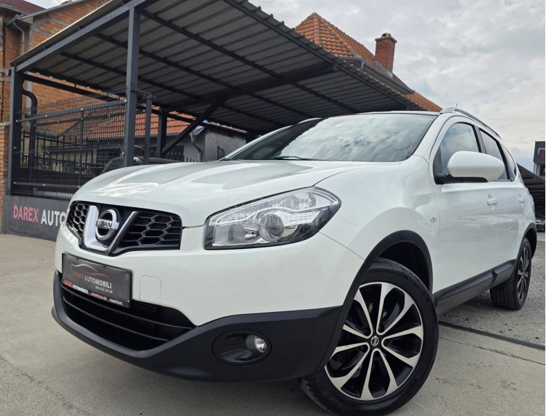 Nissan Qashqai + 2 1.5 DCI N.A.V.I
