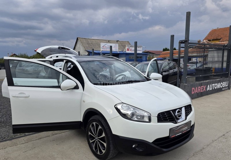 Nissan Qashqai + 2 1.5 DCI N.A.V.I