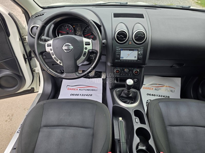Nissan Qashqai + 2 1.5 DCI N.A.V.I