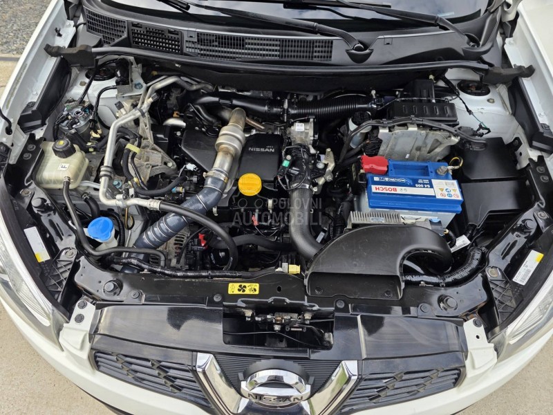 Nissan Qashqai + 2 1.5 DCI N.A.V.I
