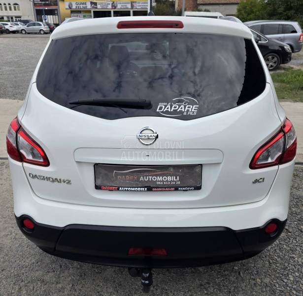 Nissan Qashqai + 2 1.5 DCI N.A.V.I