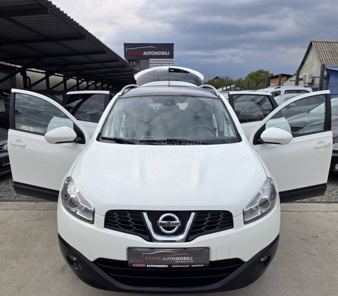 Nissan Qashqai + 2 1.5 DCI N.A.V.I