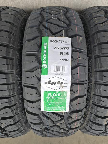 ROCKBLADE 255/70 R16 Sve sezone