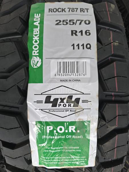 ROCKBLADE 255/70 R16 Sve sezone