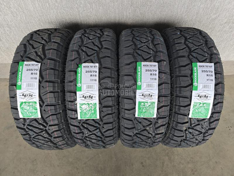 ROCKBLADE 255/70 R16 Letnja