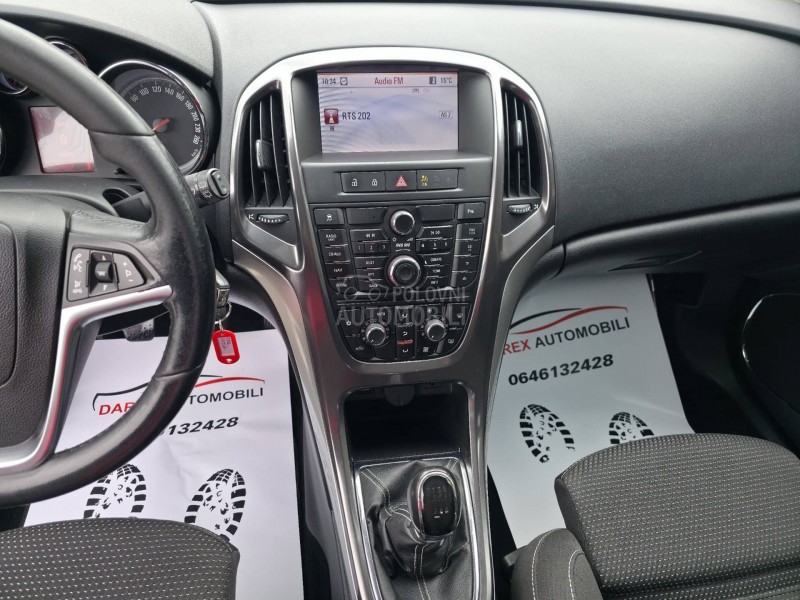 Opel Astra J 1.7 CDTI N.A.V.I