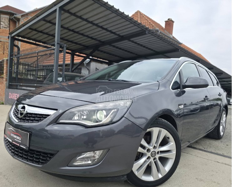 Opel Astra J 1.7 CDTI N.A.V.I