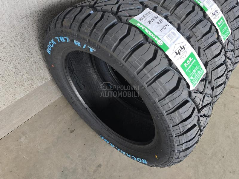 ROCKBLADE 265/50 R20 Sve sezone