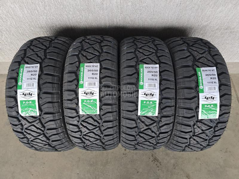ROCKBLADE 265/50 R20 Sve sezone