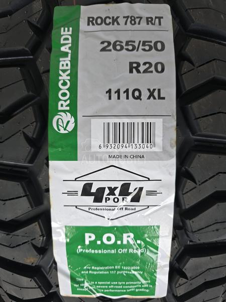 ROCKBLADE 265/50 R20 Sve sezone