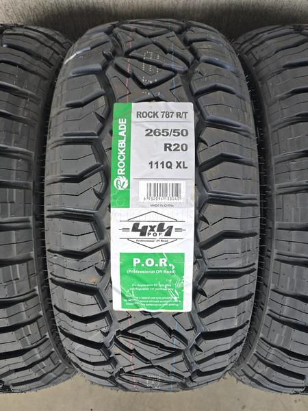 ROCKBLADE 265/50 R20 Letnja