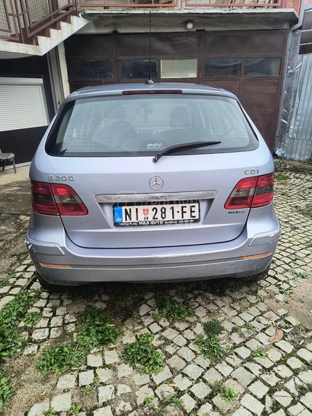 Mercedes Benz B 200 2.0