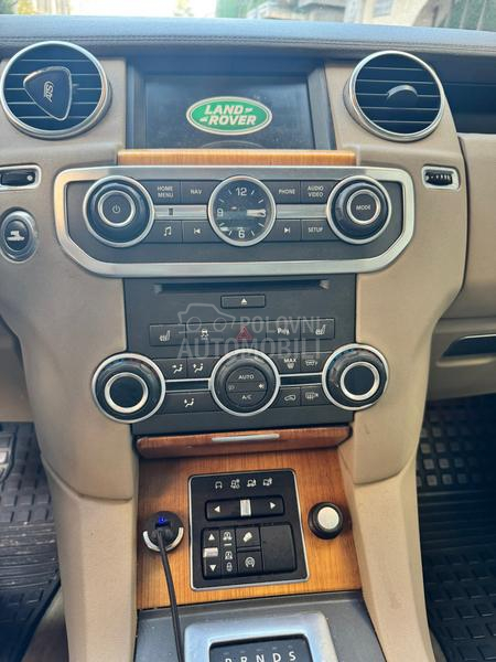 Land Rover Discovery 