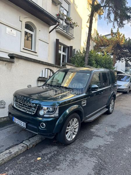 Land Rover Discovery 