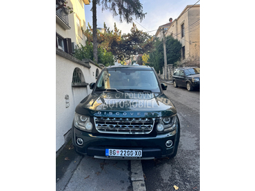 Land Rover Discovery 