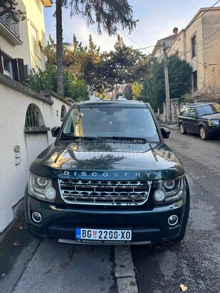 Land Rover Discovery 