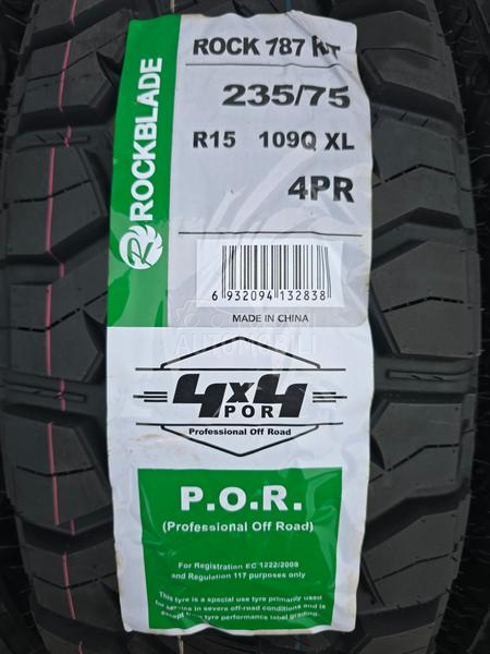 ROCKBLADE 235/75 R15 Letnja