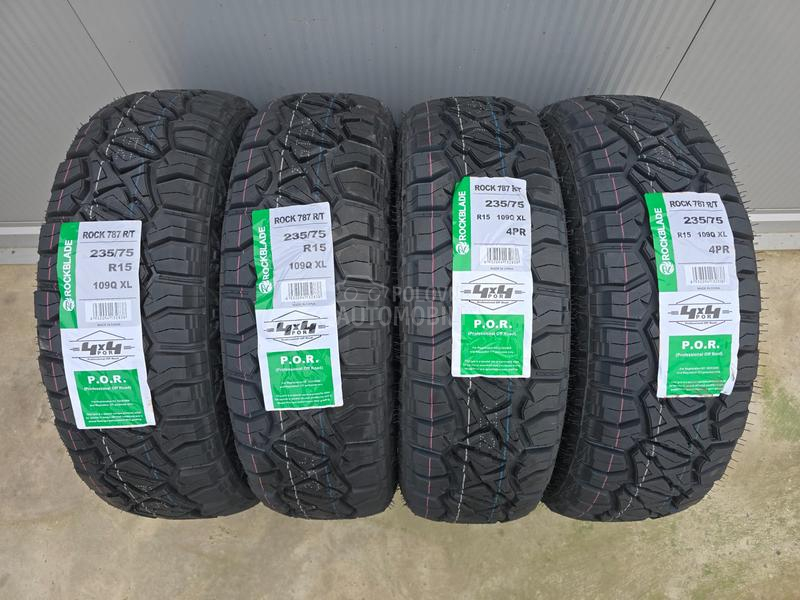 ROCKBLADE 235/75 R15 Letnja