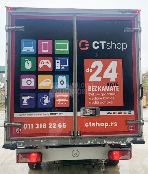 Mercedes Benz Sprinter SAMO 24.000KM