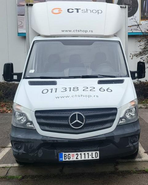 Mercedes Benz Sprinter SAMO 24.000KM