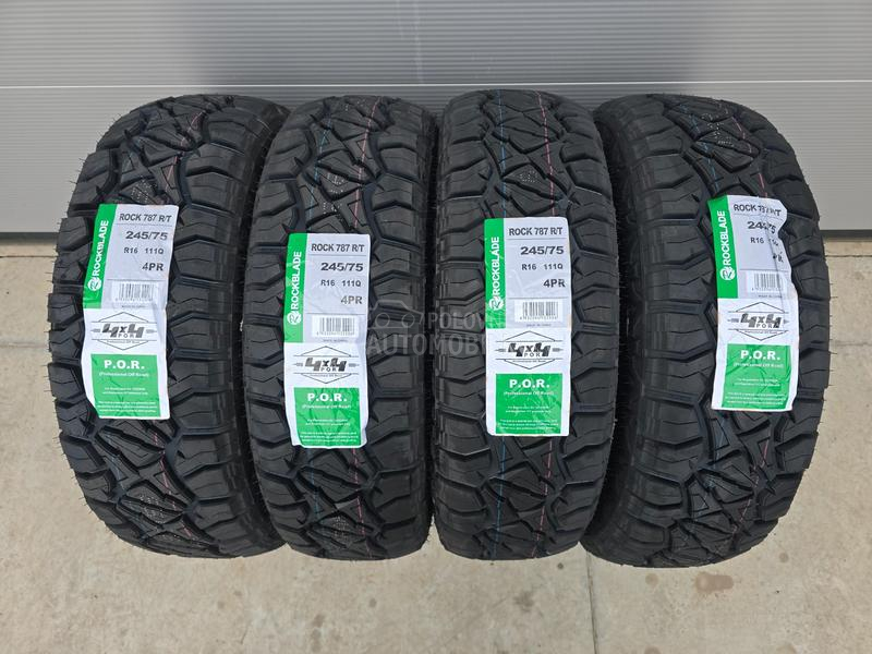 ROCKBLADE 245/75 R16 Sve sezone