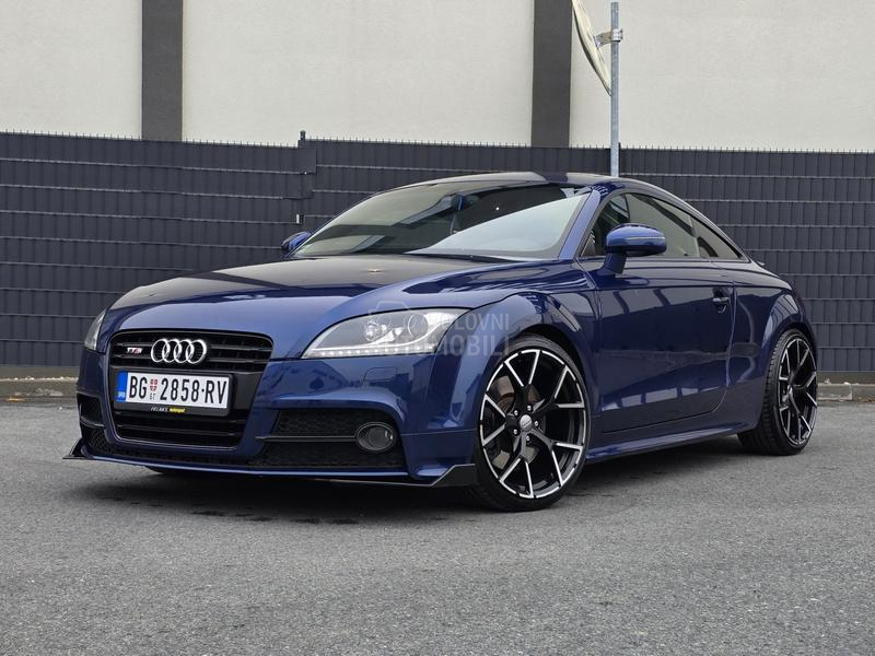 Audi TTS 420hp