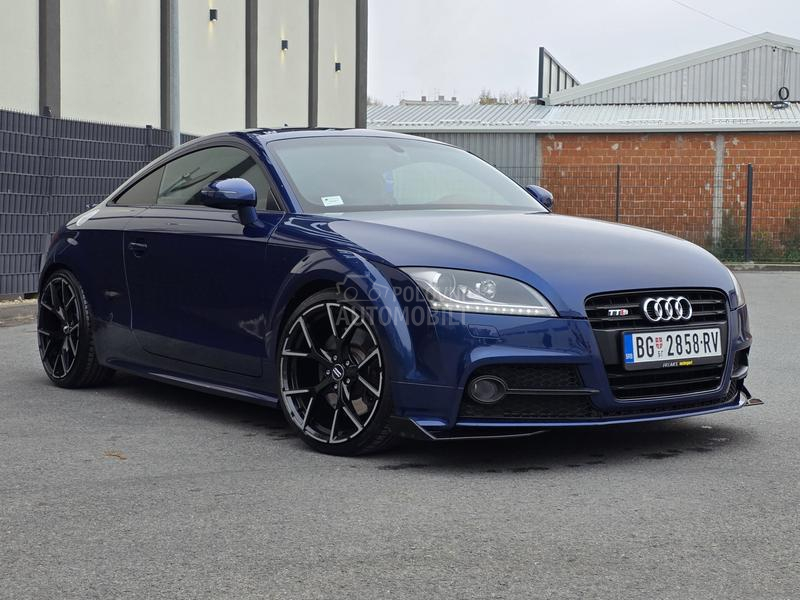 Audi TTS 420hp